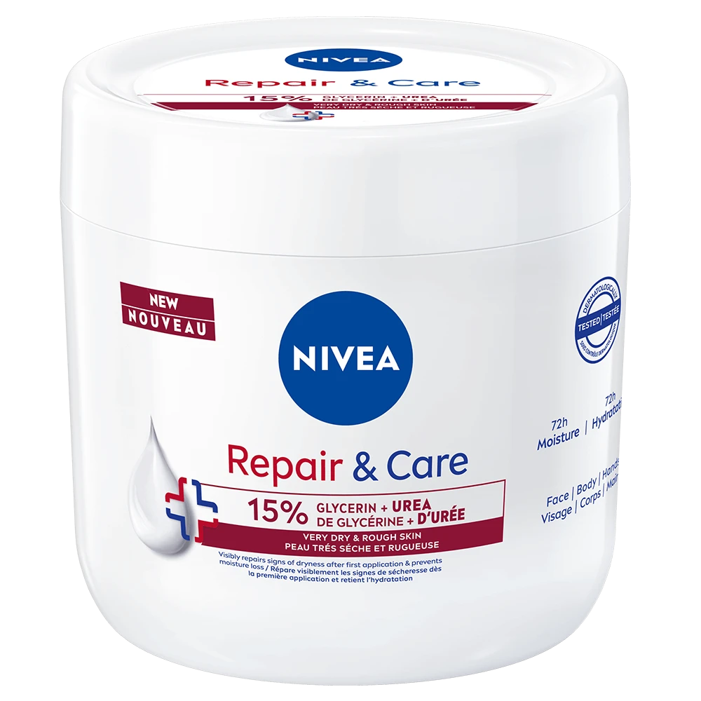 Nivea Repair & Care Urea Body Cream 400 ml Nivea