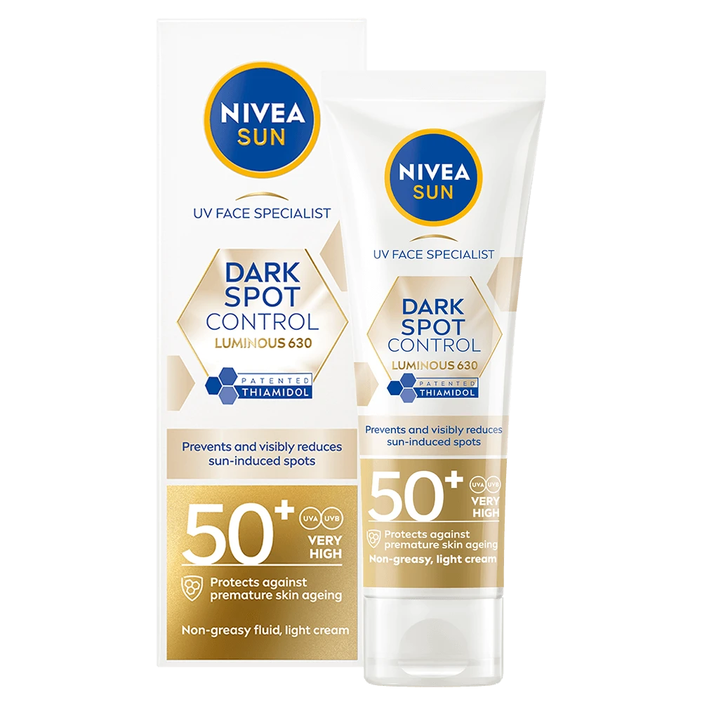 Nivea Sun UV Face Luminous 630 Dark Spot Control SPF 50+, 40 ml Nivea