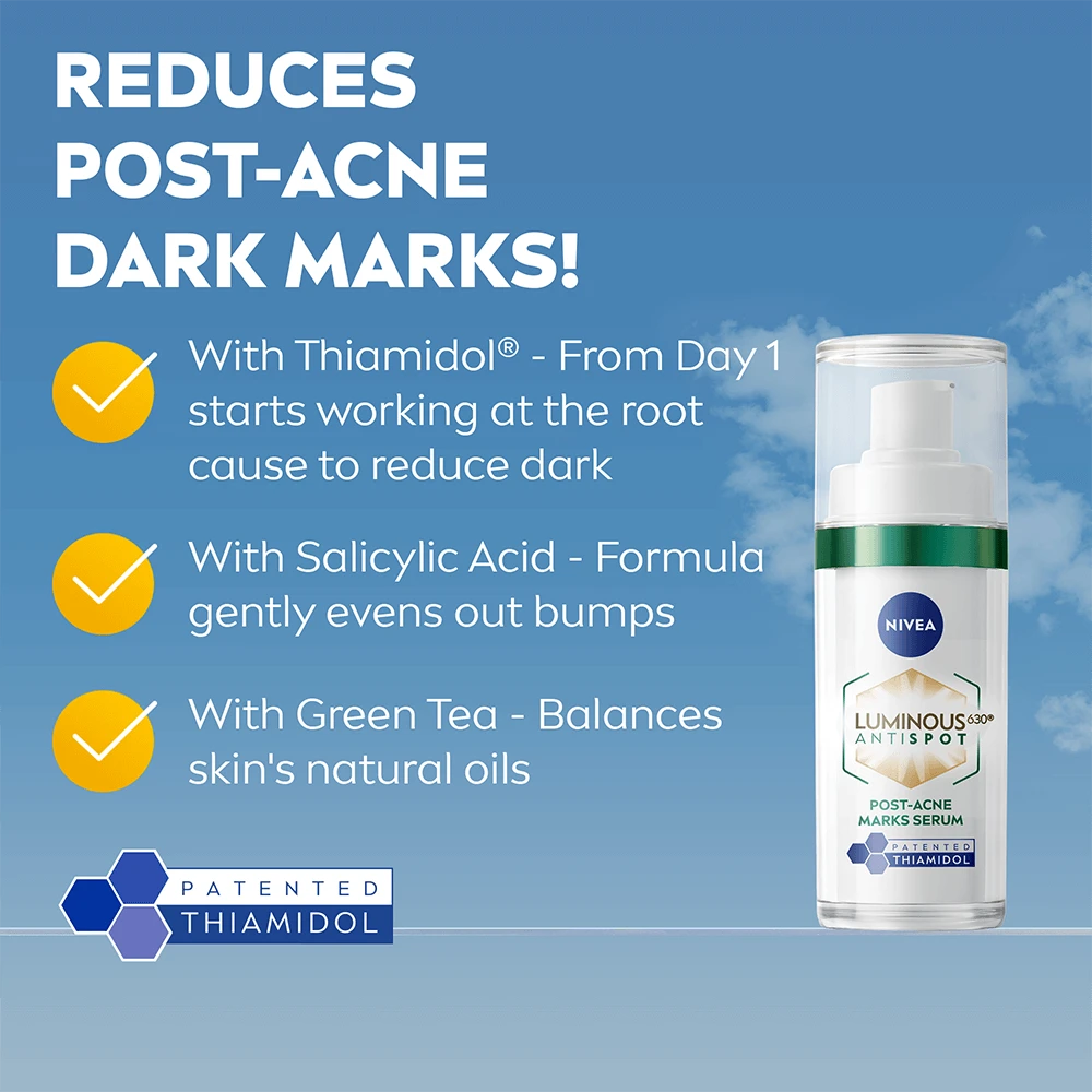 Nivea Luminous630 Post-Acne Marks Serum 30 ml Nivea