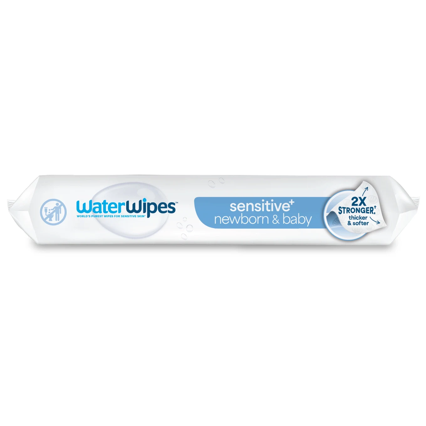 WaterWipes Baby Wipes 48 st WaterWipes