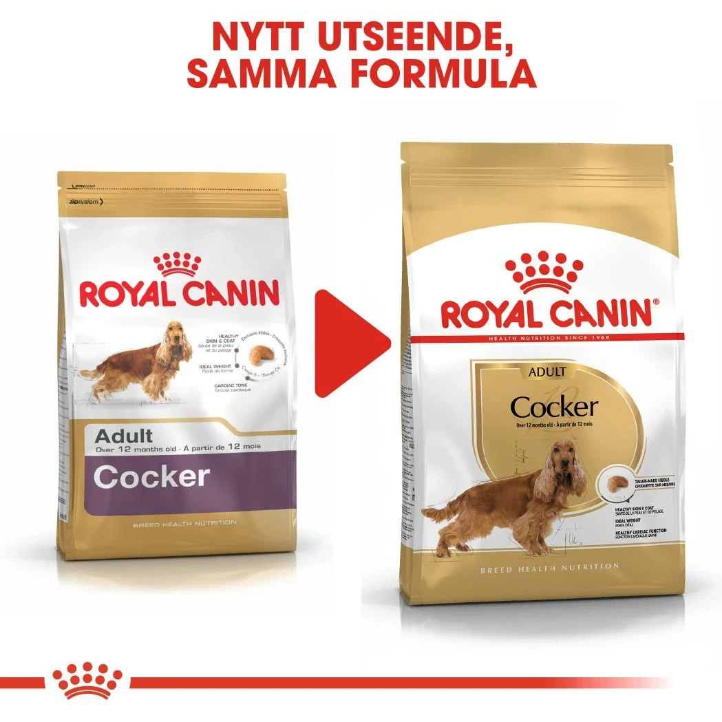 Royal Canin Cocker Adult Dog 12 kg Royal Canin