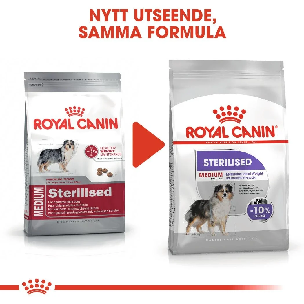 Royal Canin Sterilised Medium Dog 12 kg Royal Canin
