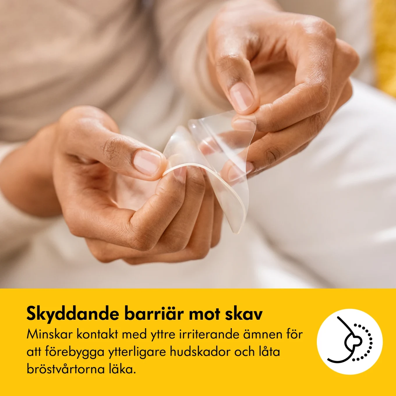 Medela Hydrogelinlägg 4-pack Medela