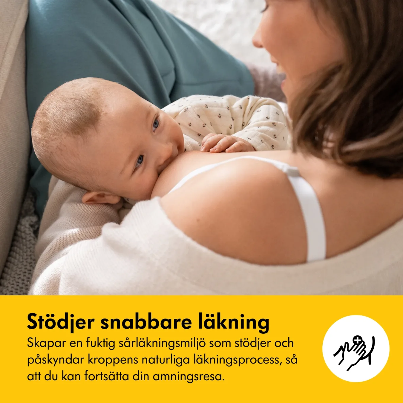 Medela Hydrogelinlägg 4-pack Medela