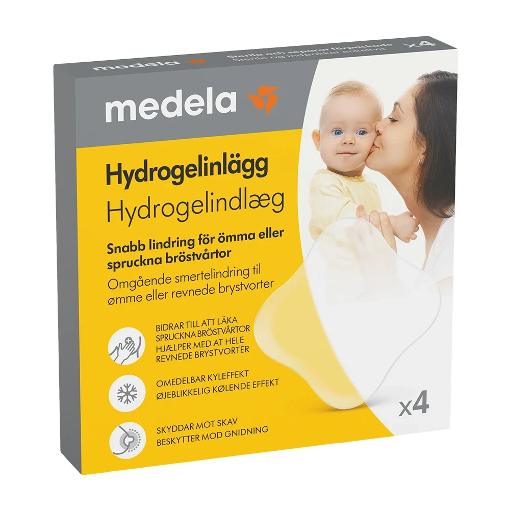 Medela Hydrogelinlägg 4-pack Medela