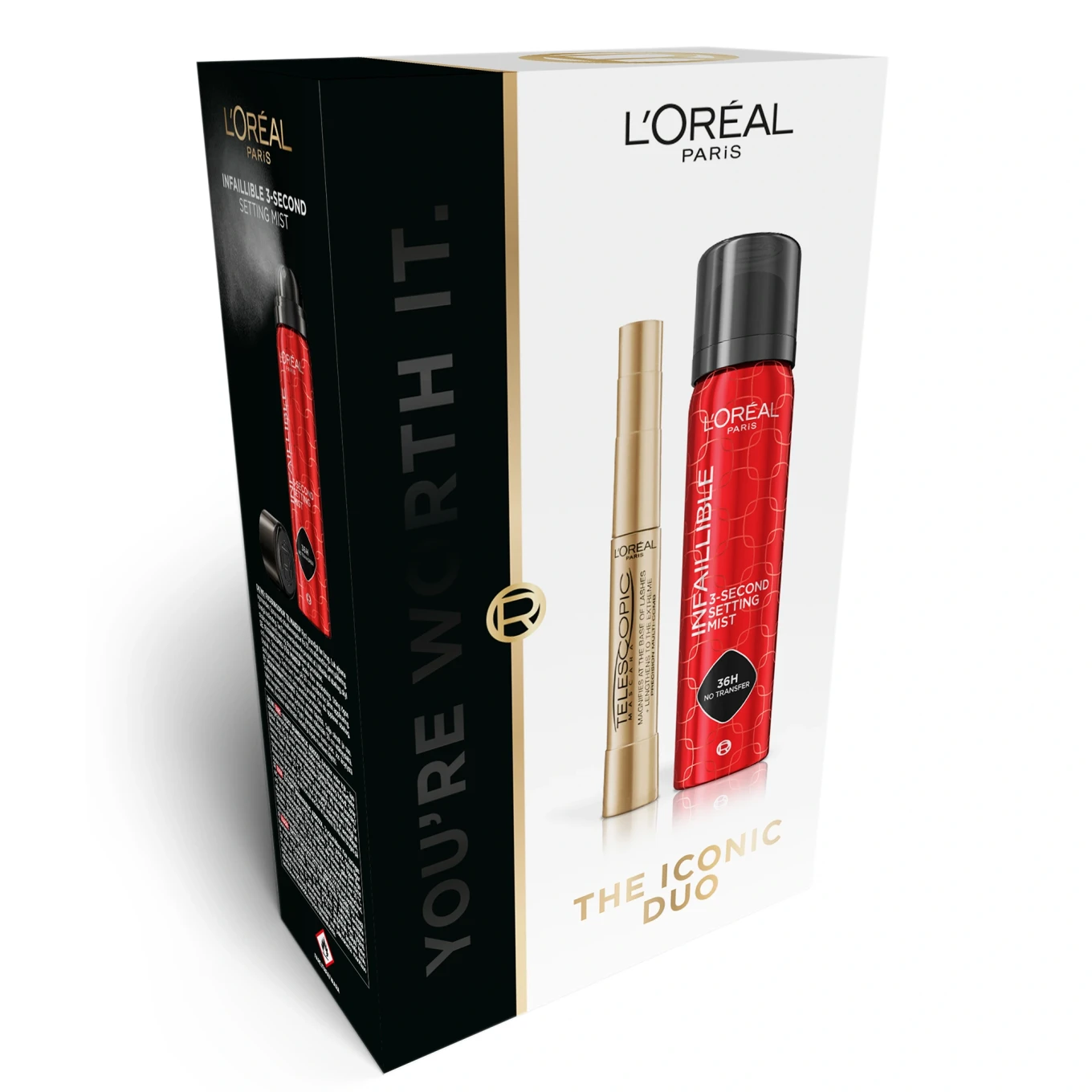 L'Oréal Paris The Iconic Duo Presentask L'Oréal Paris