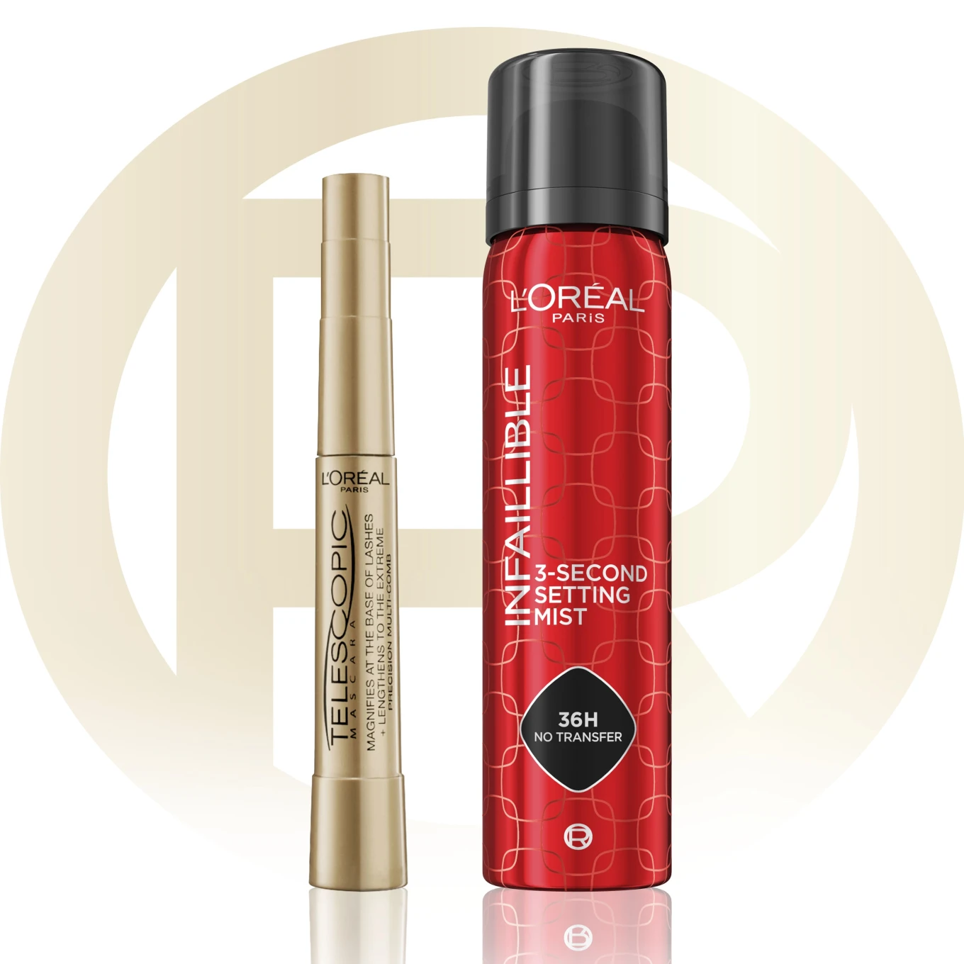 L'Oréal Paris The Iconic Duo Presentask L'Oréal Paris