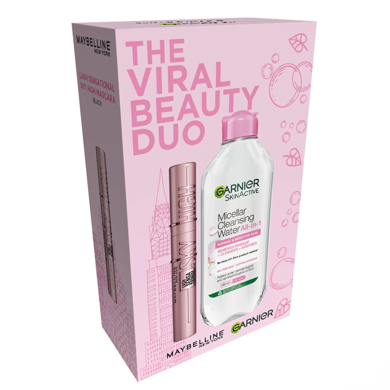 Garnier The Viral Beauty Duo Presentask Garnier