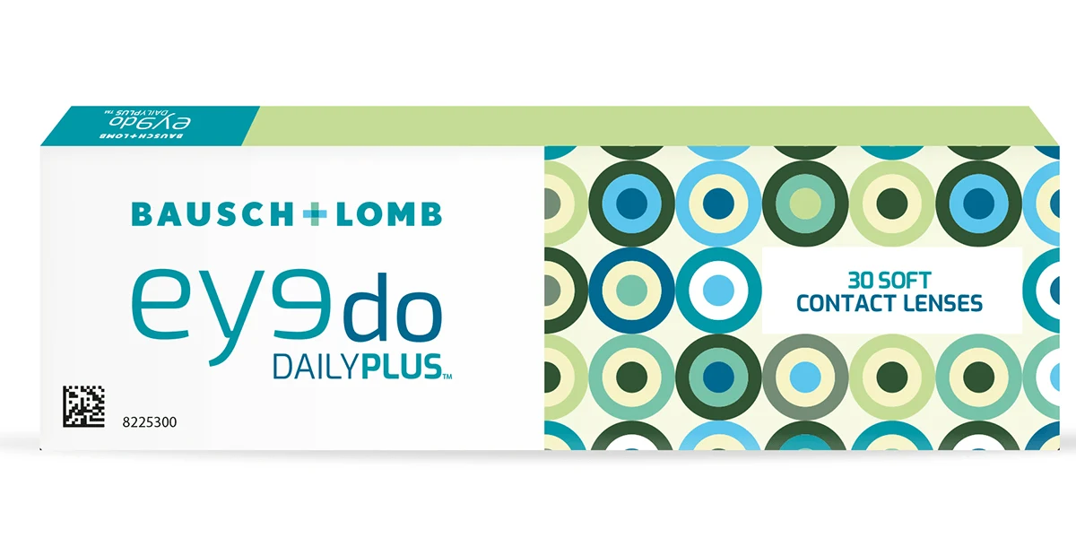 Eyedo Daily Plus Endagslinser 30 st -4.75 Eyedo