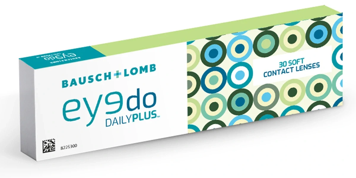 Eyedo Daily Plus Endagslinser 30 st +1.75 Eyedo