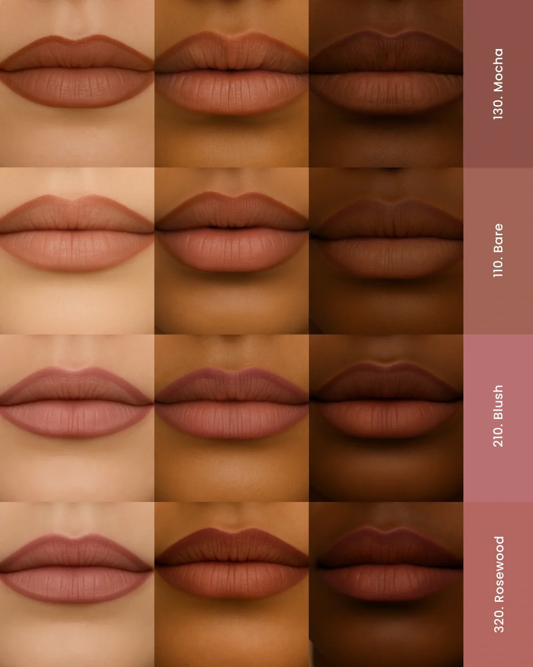 Lenoites Shape & Sculpt Lip Liner  320 Rosewood Lenoites