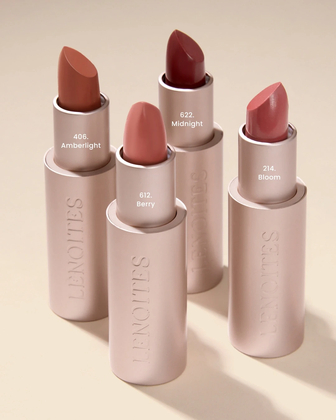 Lenoites Tinted Lip Balm 612 Berry Lenoites