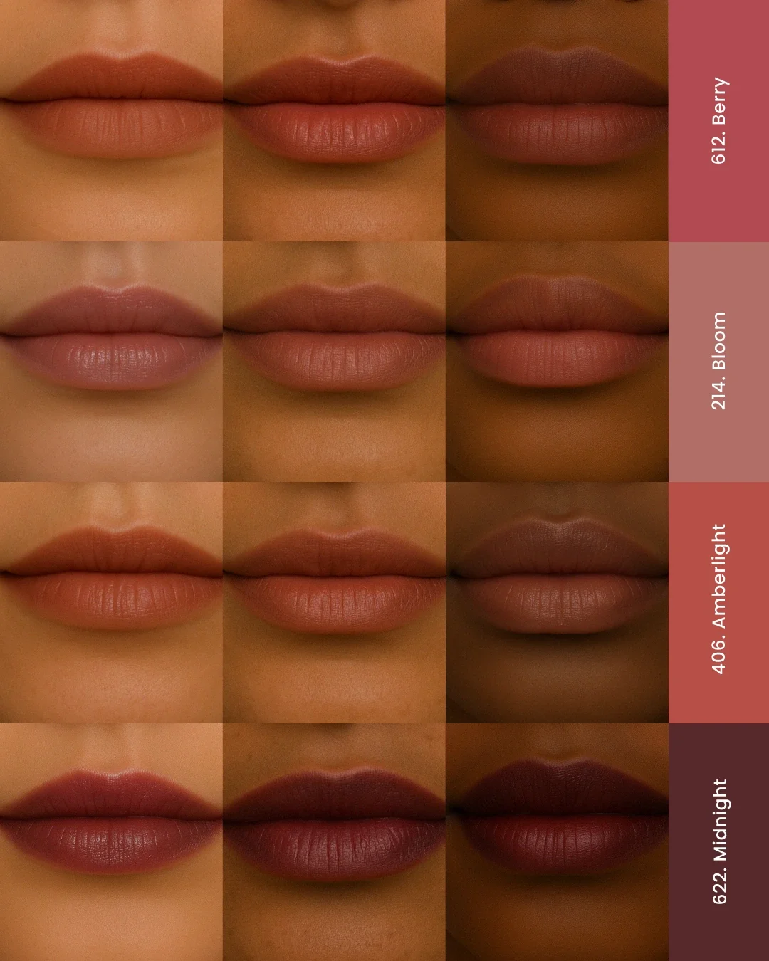 Lenoites Tinted Lip Balm 612 Berry Lenoites