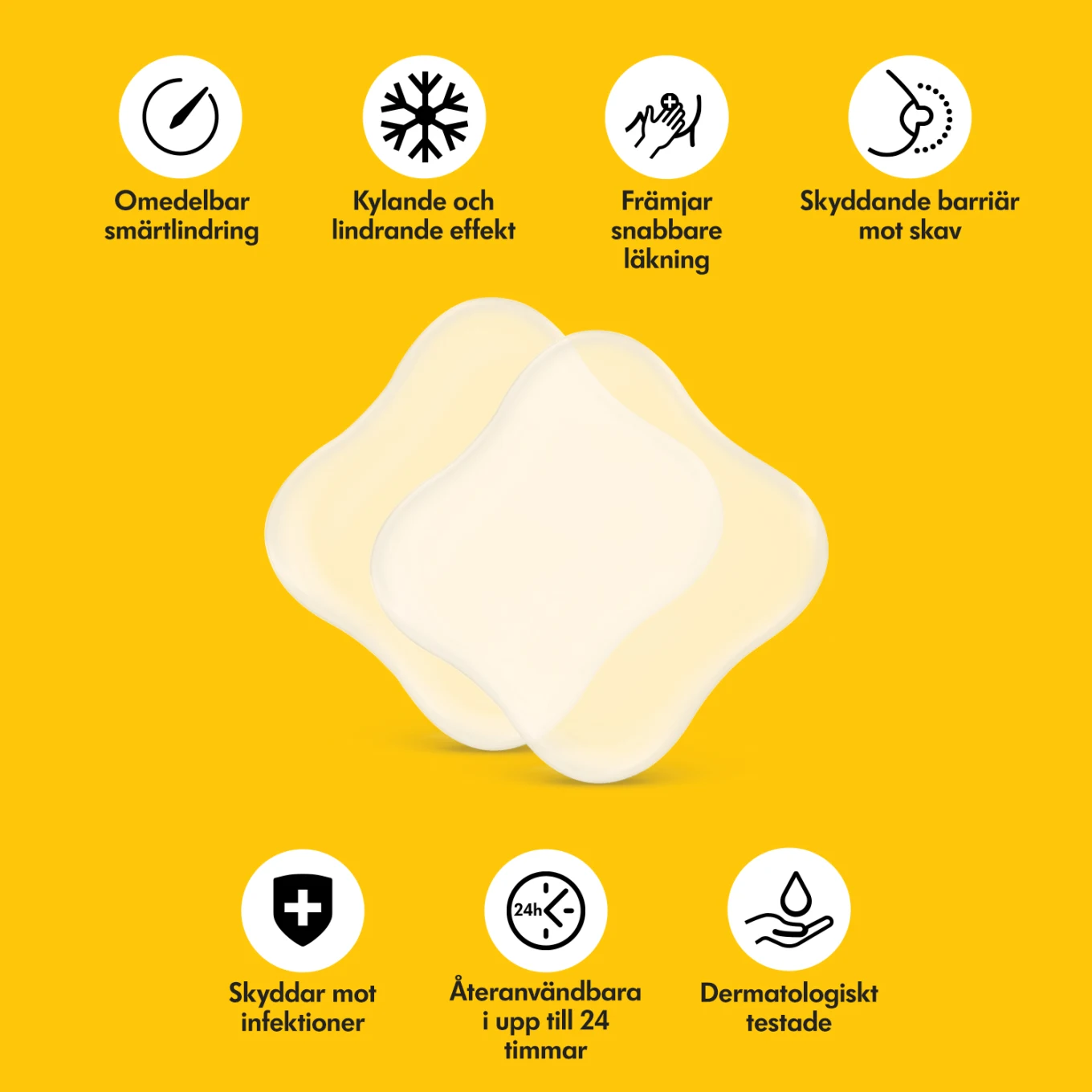 Medela Hydrogelinlägg 4-pack Medela