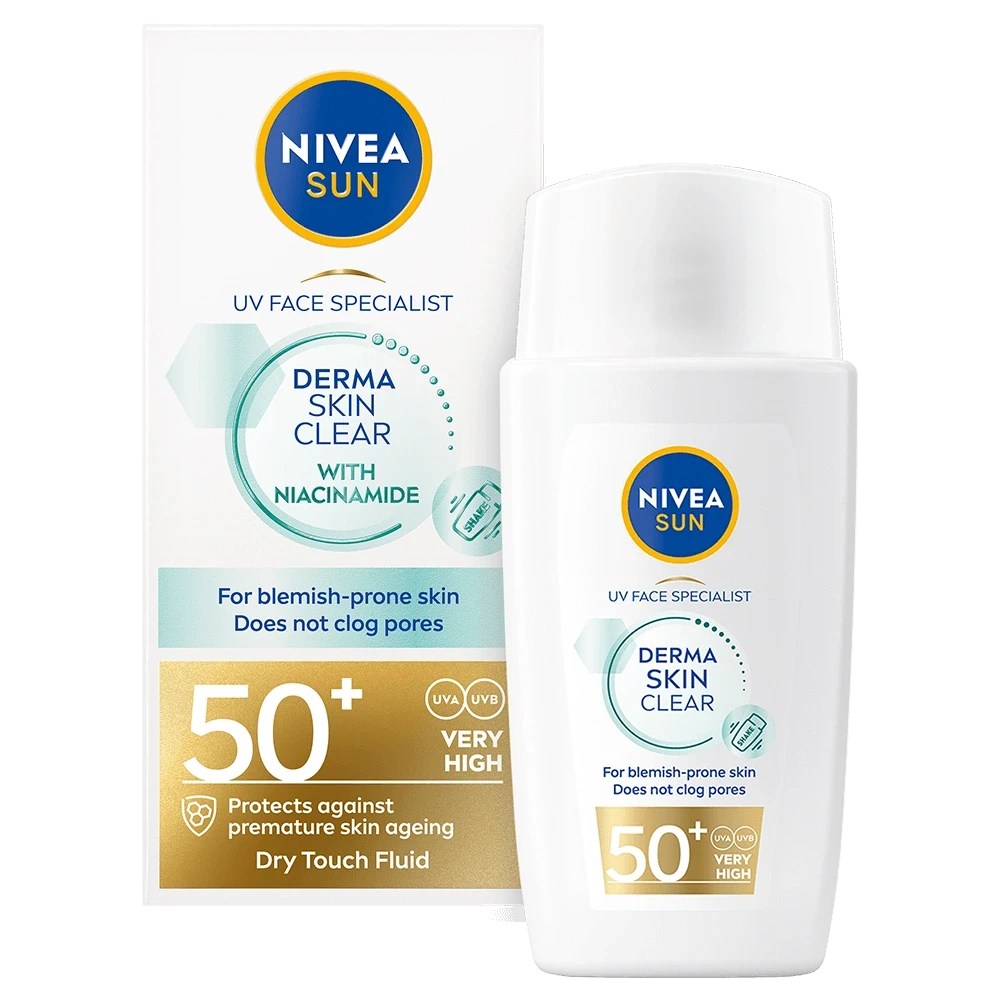 Nivea UV Face Specialist Blemish Control SPF 50+, 40 ml Nivea