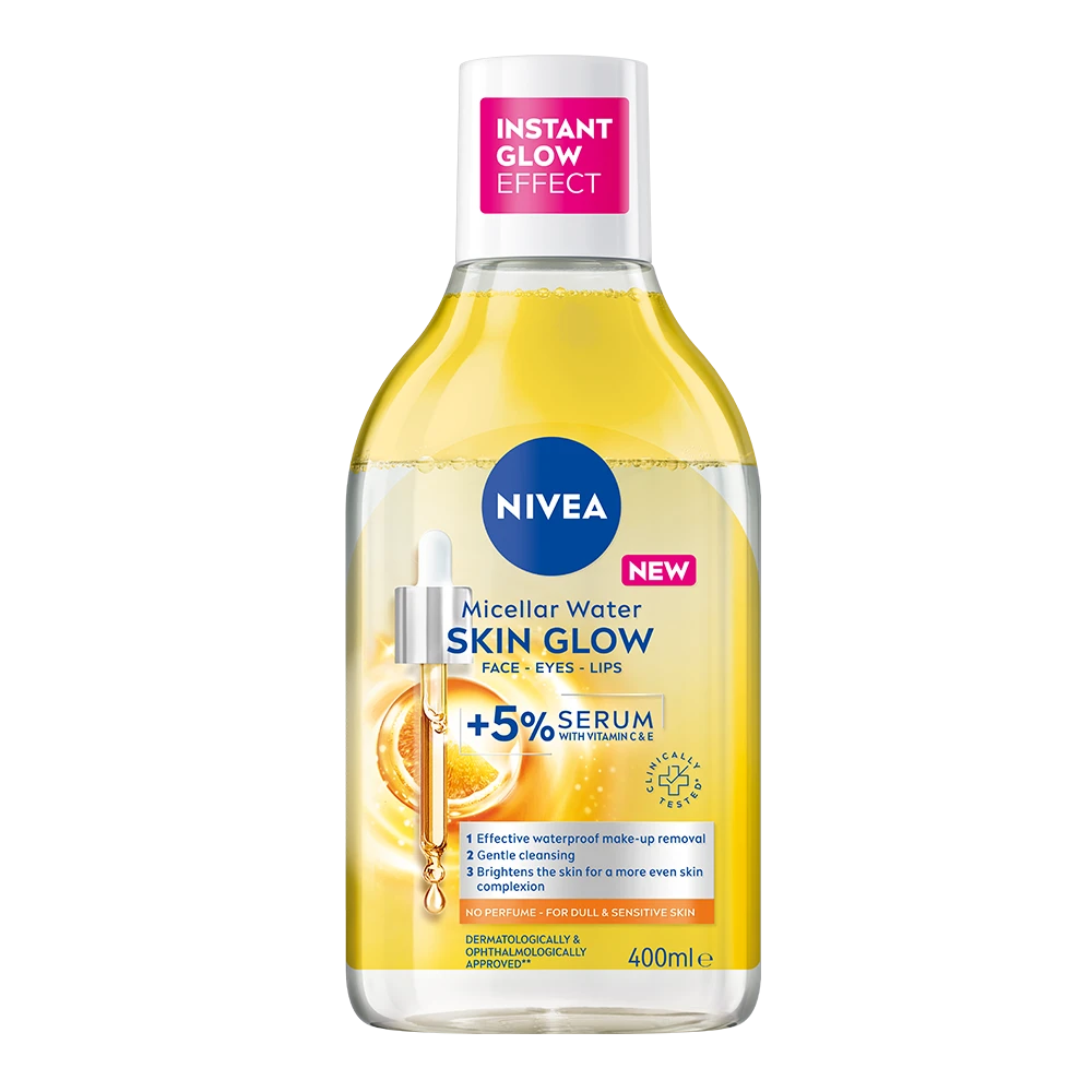 Nivea Micellar Water Skin Glow +5% Serum 400 ml Nivea