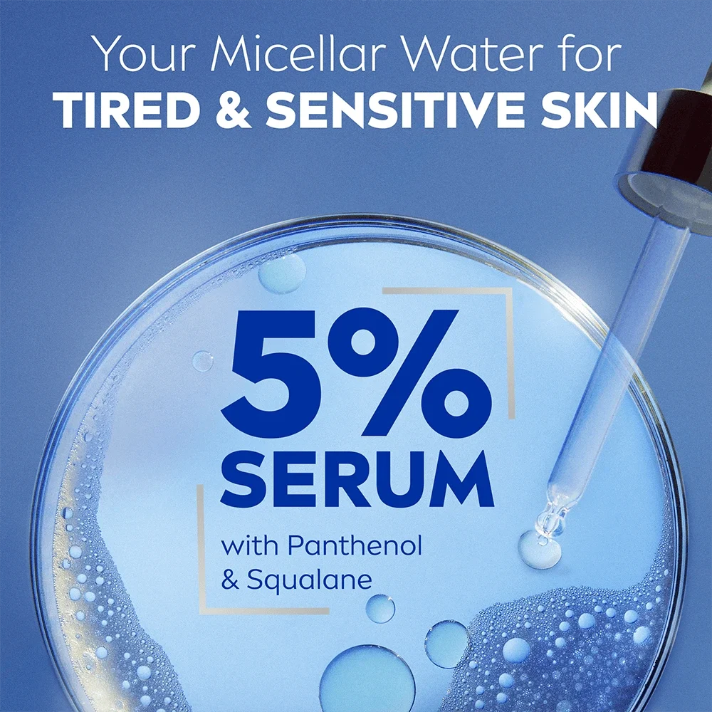 Nivea Micellar Water Regenerating +5% Serum 400 ml Nivea