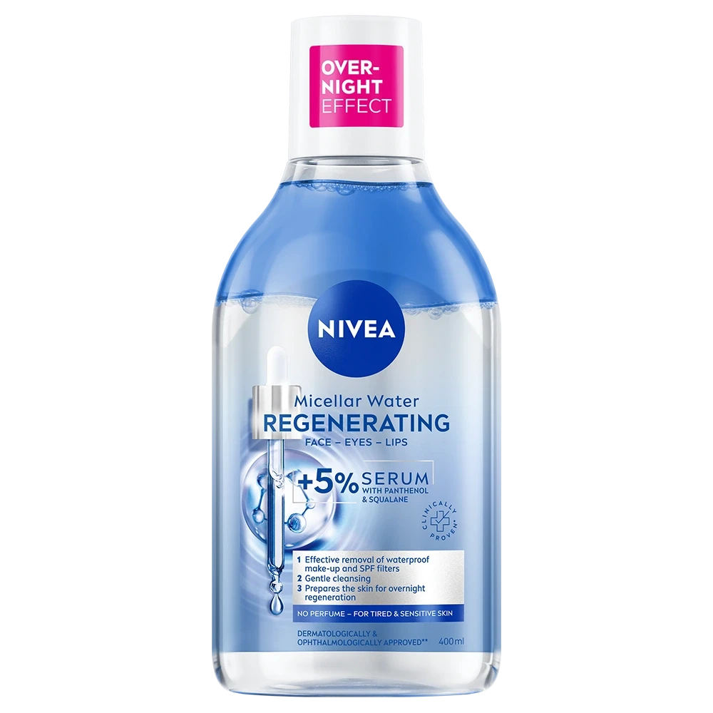 Nivea Micellar Water Regenerating +5% Serum 400 ml Nivea