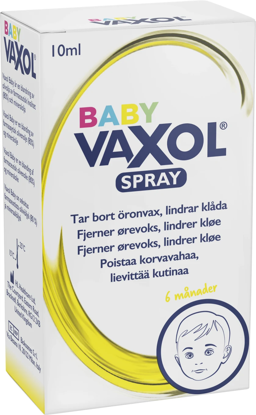 Vaxol Baby Öronspray 10 ml Vaxol