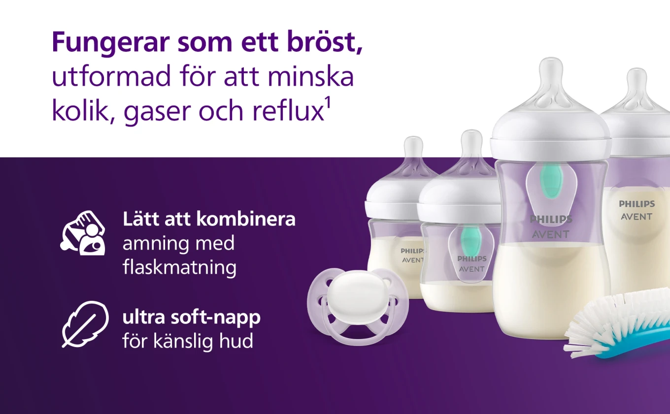 Philips Avent Natural Response Presentförpackning Philips Avent