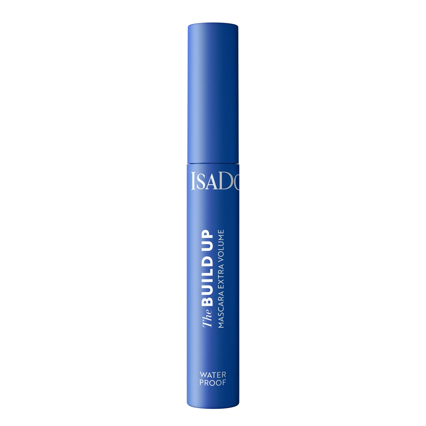 IsaDora Build Up Mascara Extra Volume Waterproof 01 Black 10 ml IsaDora