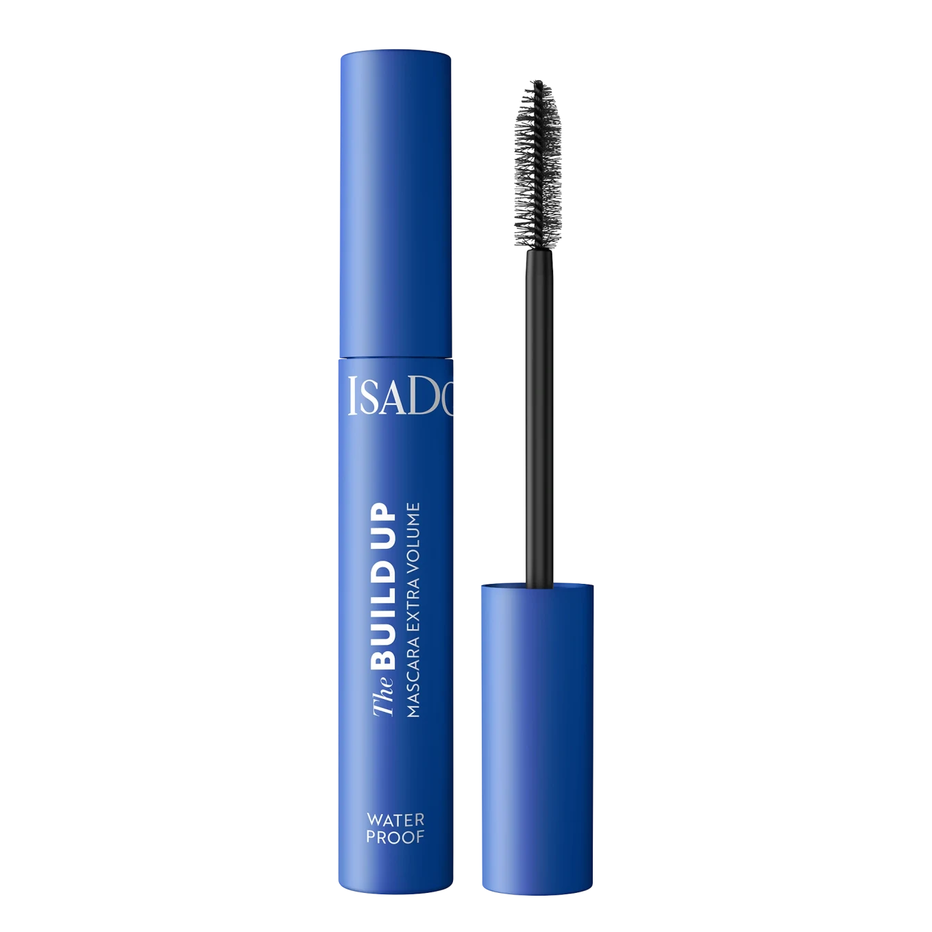 IsaDora Build Up Mascara Extra Volume Waterproof 01 Black 10 ml IsaDora