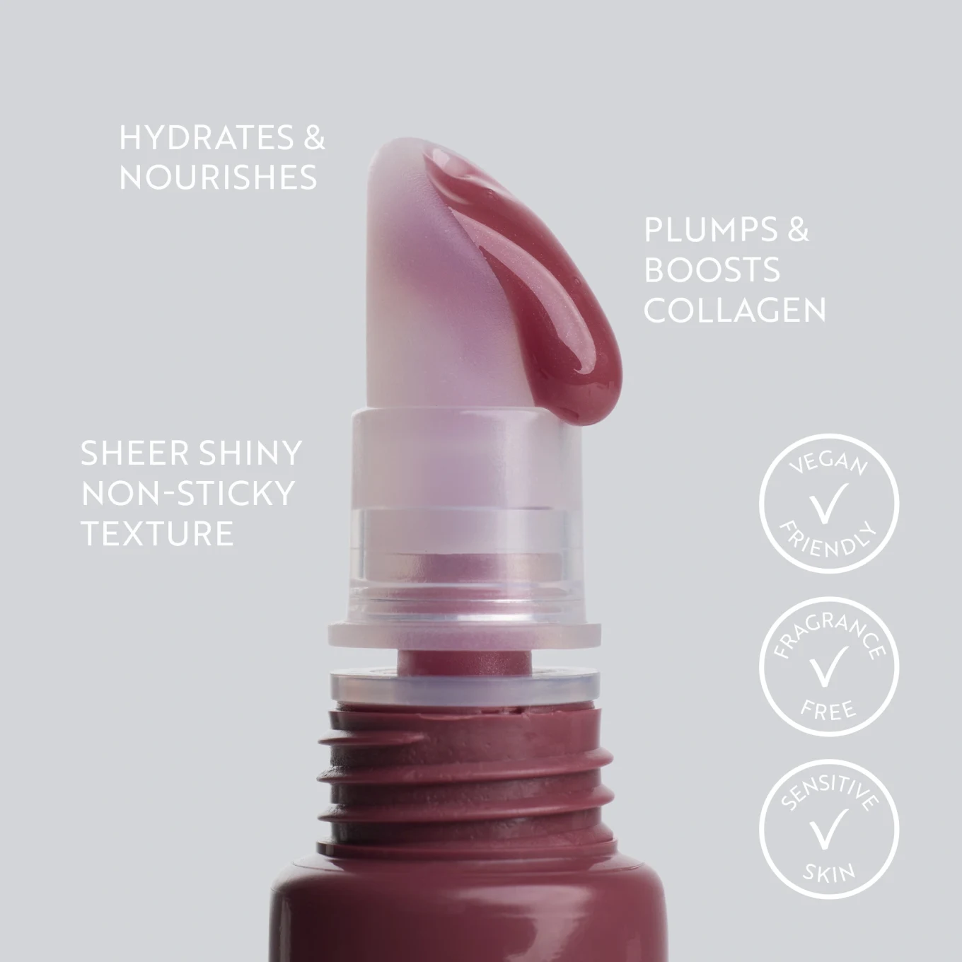 Isadora Glossy Lip Treat 13 ml 66 Chocolate Ice IsaDora