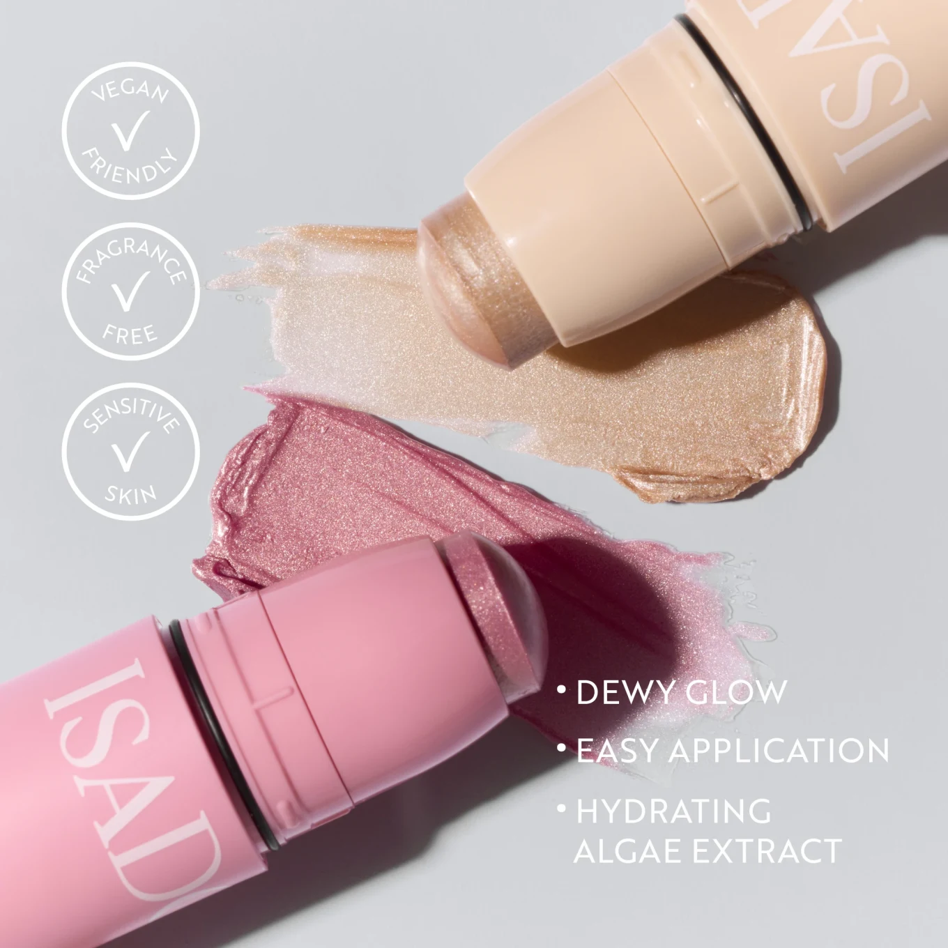 IsaDora Glow Stick 5,5 g 25 Rose Gleam IsaDora