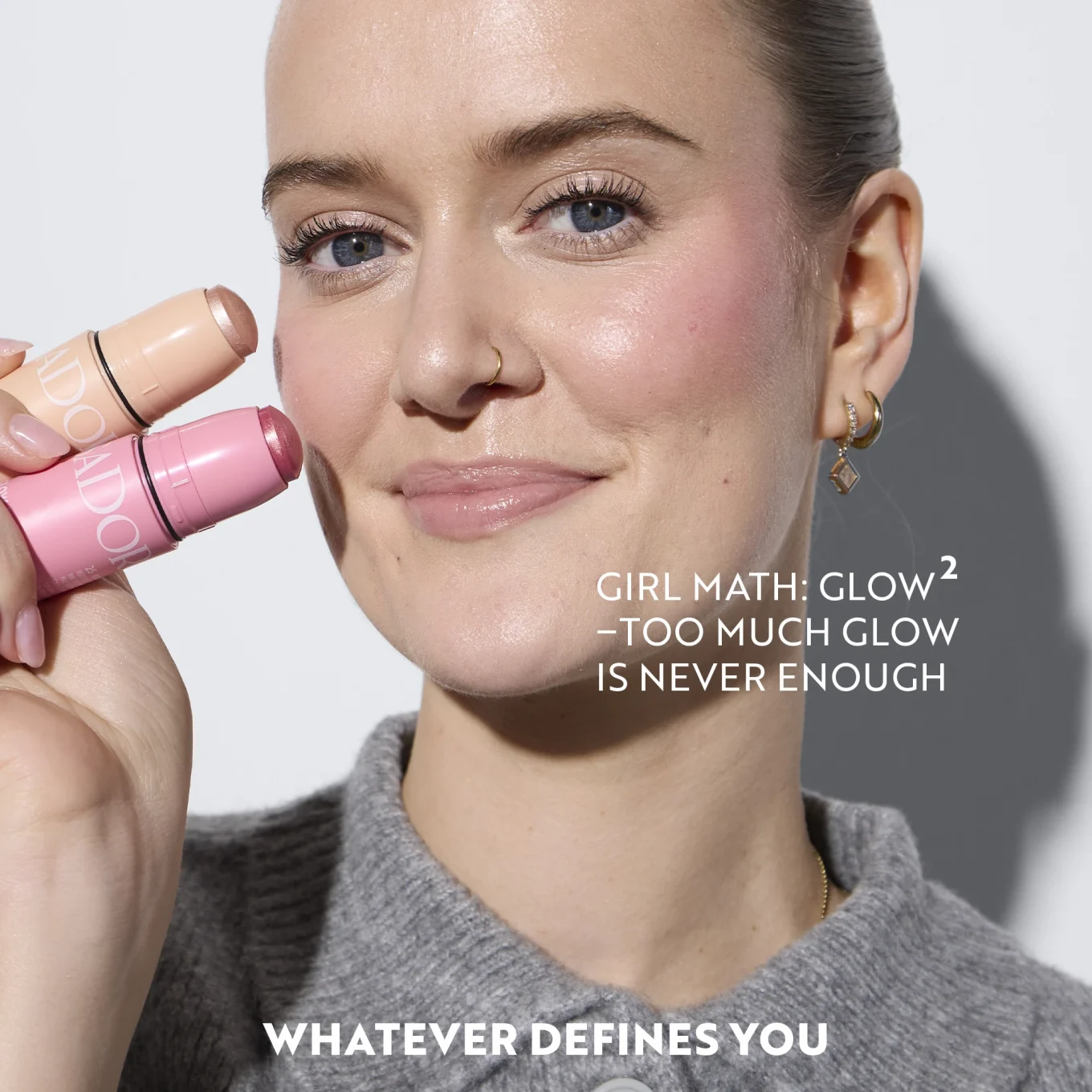 IsaDora Glow Stick 5,5 g 25 Rose Gleam IsaDora