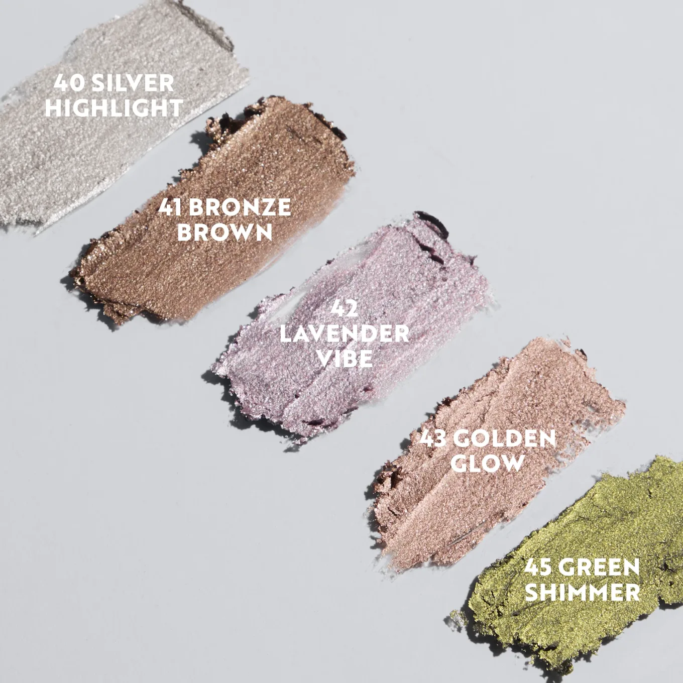 IsaDora The Shimmer Eyeshadow Stick Longwear & Water-Resistant 1,2 g 45 Green Shimmer IsaDora