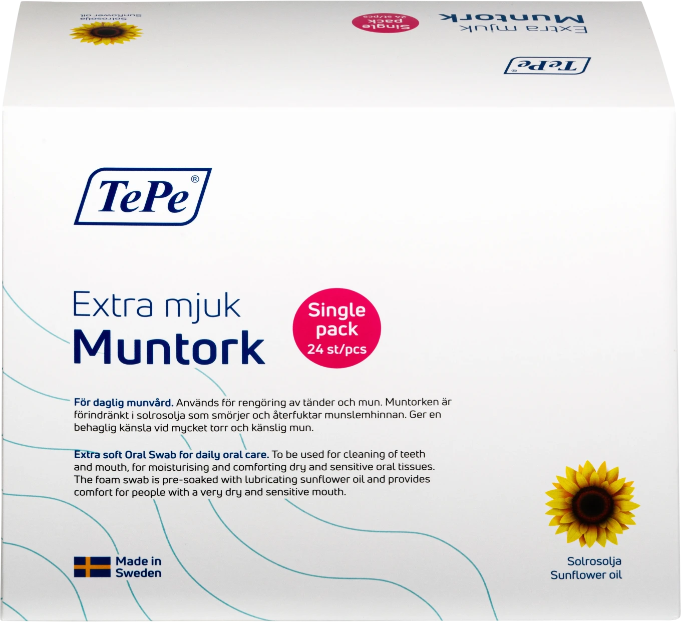 TePe Smörjande Muntork Extra Mjuk 24 st TePe