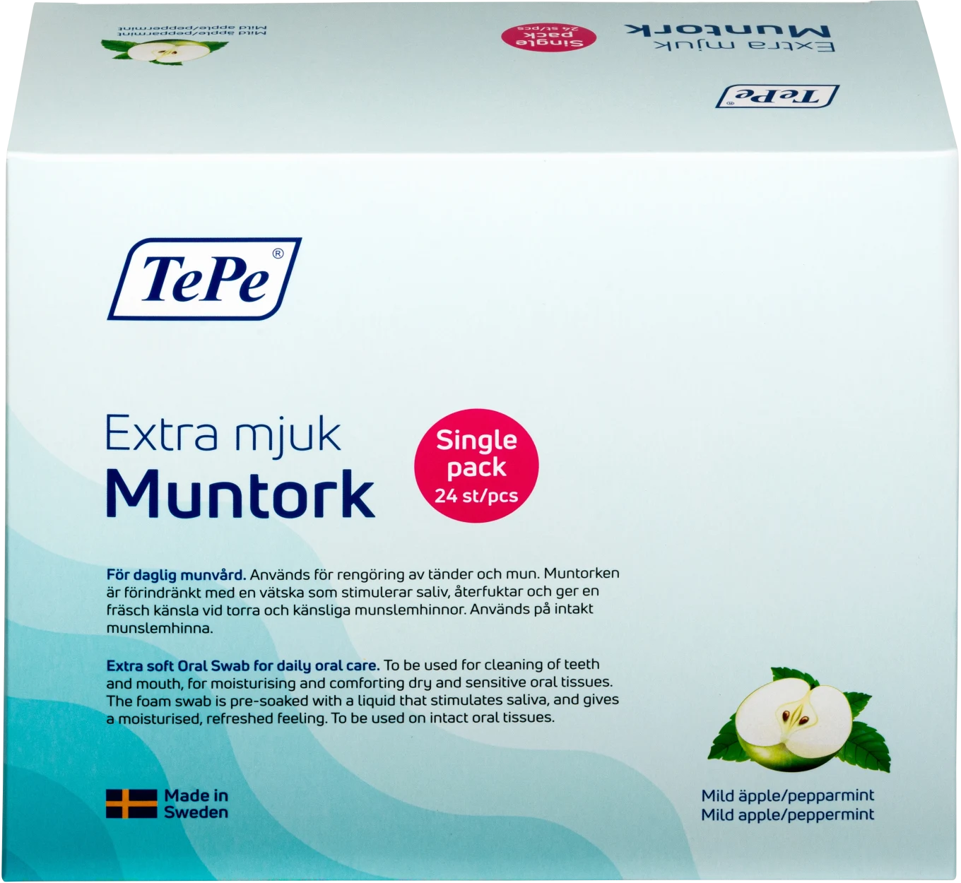 TePe Salivstimulerande Muntork Extra Mjuk 24 st TePe
