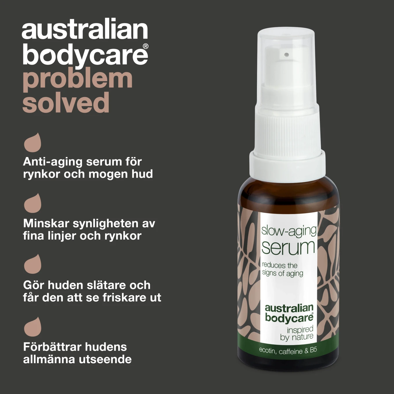 Australian Bodycare Slow-Aging Serum 30 ml Australian Bodycare