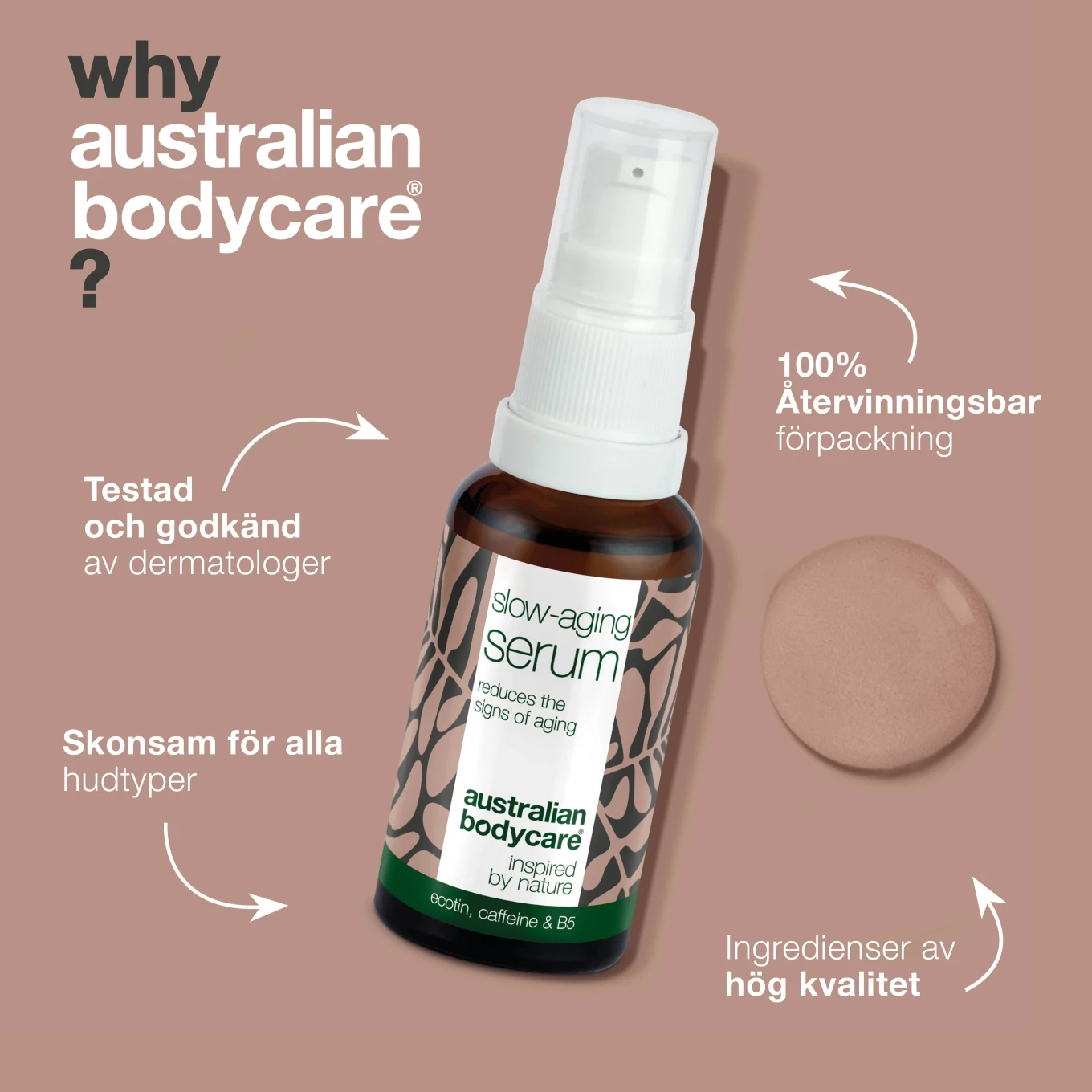 Australian Bodycare Slow-Aging Serum 30 ml Australian Bodycare