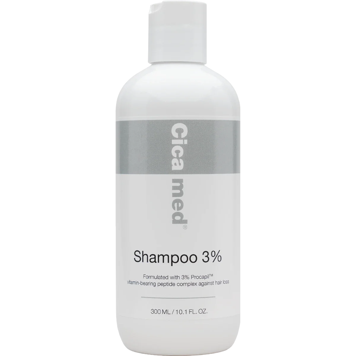 Cicamed Medical Science Hair Loss Treatment Shampoo 3%  300 ml Cicamed