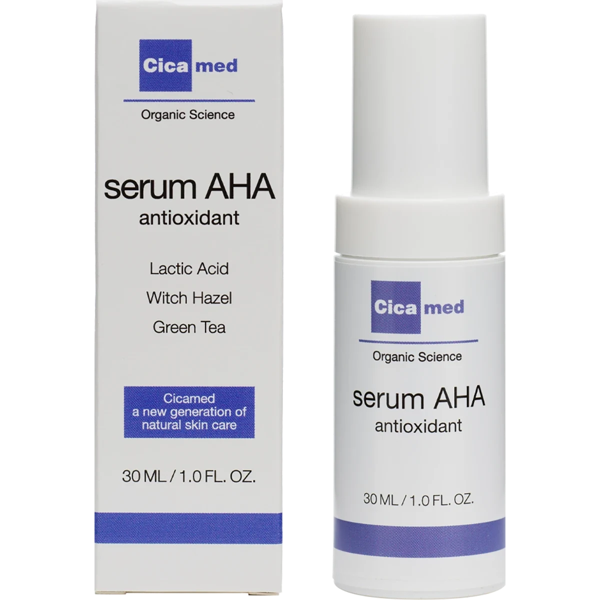 Cicamed Organic Science Serum AHA 30 ml Cicamed