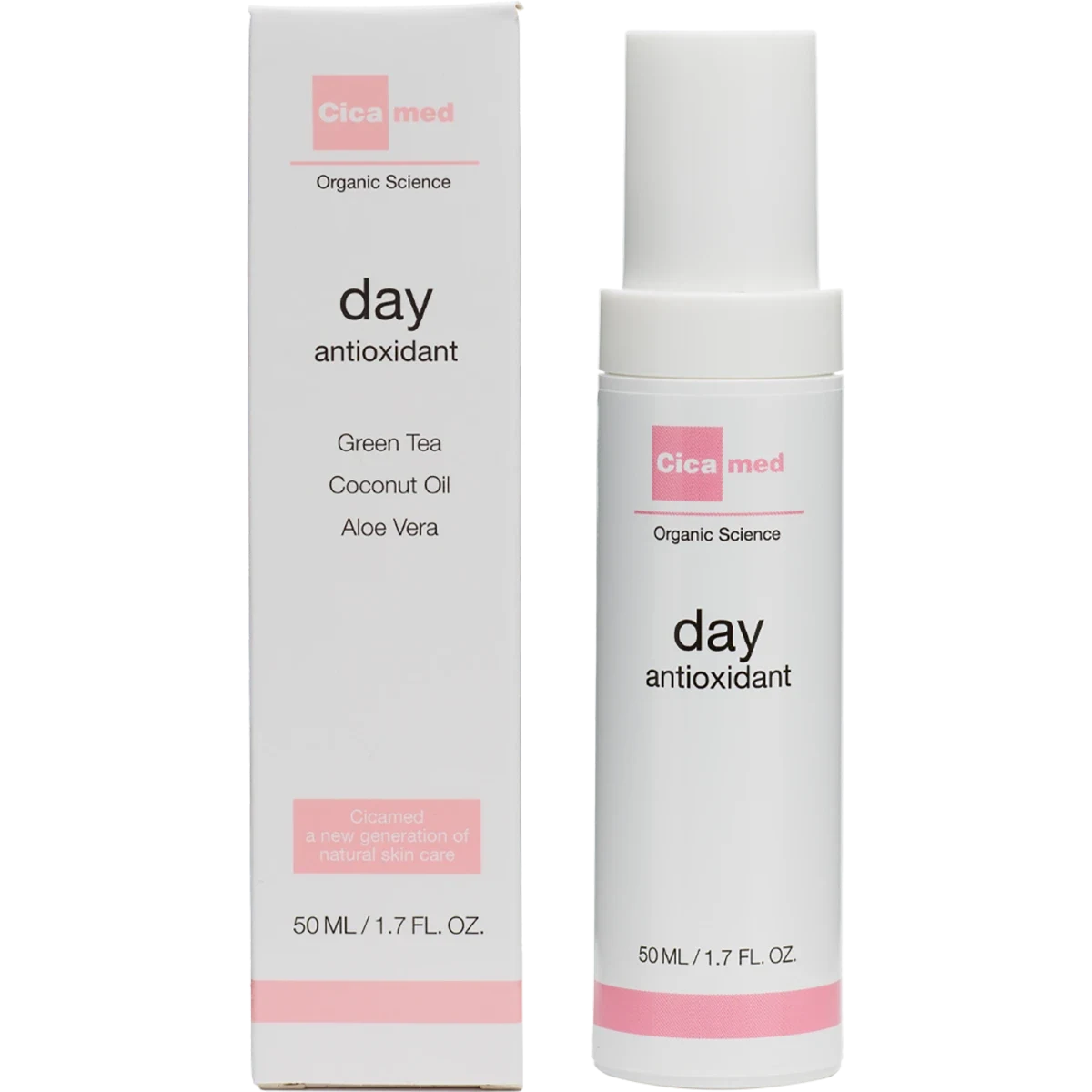 Cicamed Organic Science Day Antioxidant 50 ml Cicamed