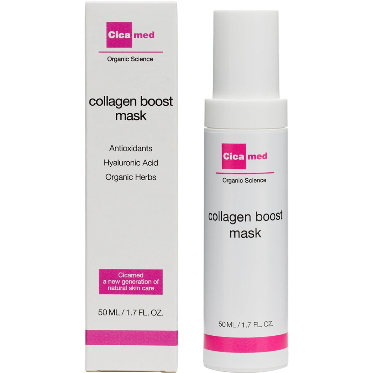 Cicamed Organic Science Collagen Boost Mask 50 ml Cicamed