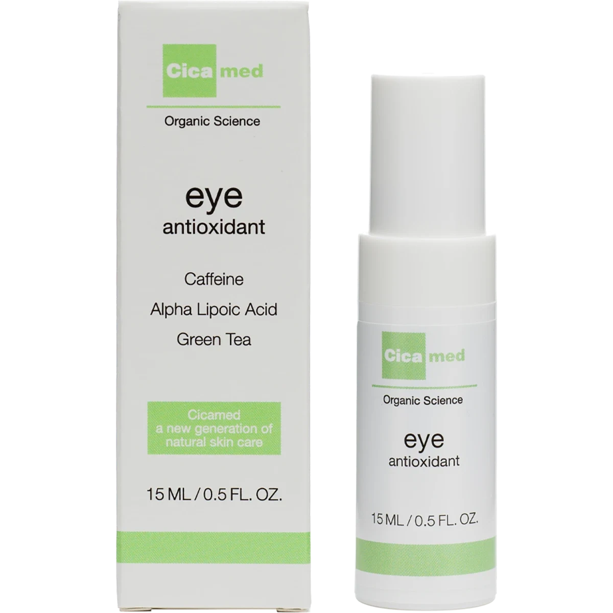 Cicamed Organic Science Eye Antioxidant 15 ml Cicamed