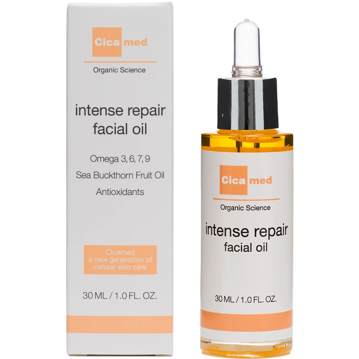 Cicamed Organic Science Intense Repair Facial Oil 30 ml Cicamed