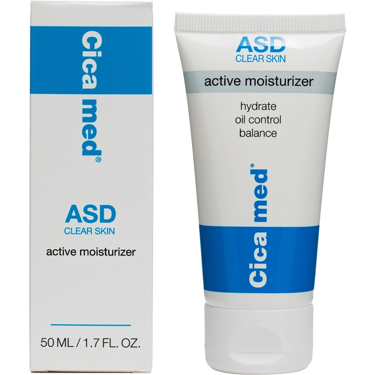 Cicamed Medical Science ASD Clear Skin Active Moisturizer 50 ml Cicamed