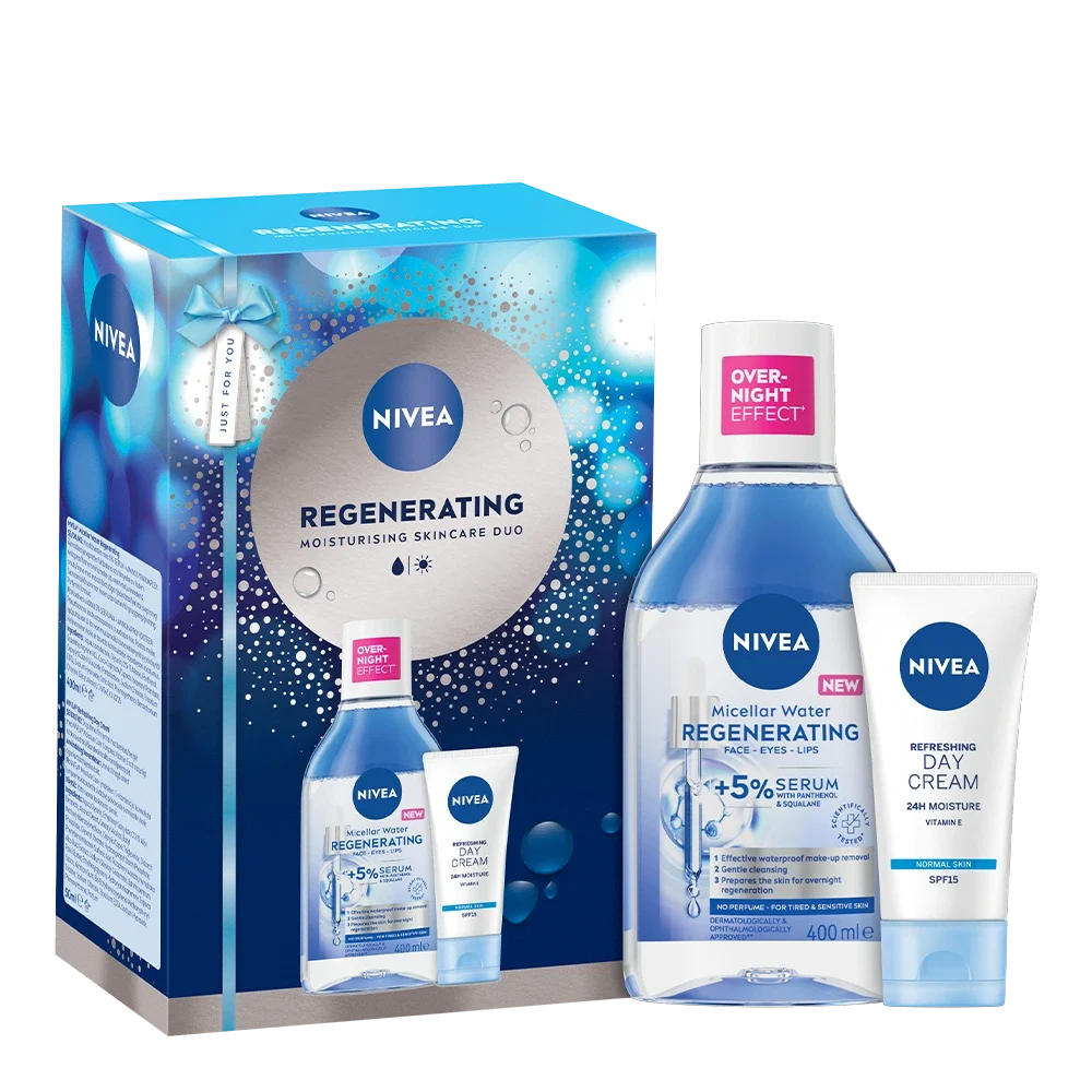 Nivea Giftpack Regenerating Nivea