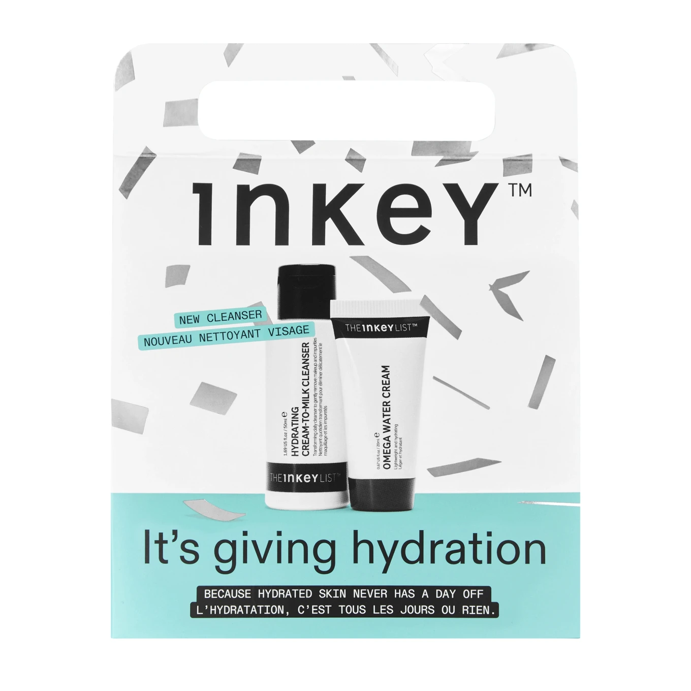 The Inkey List It's Giving Hydration Presentask The Inkey List 