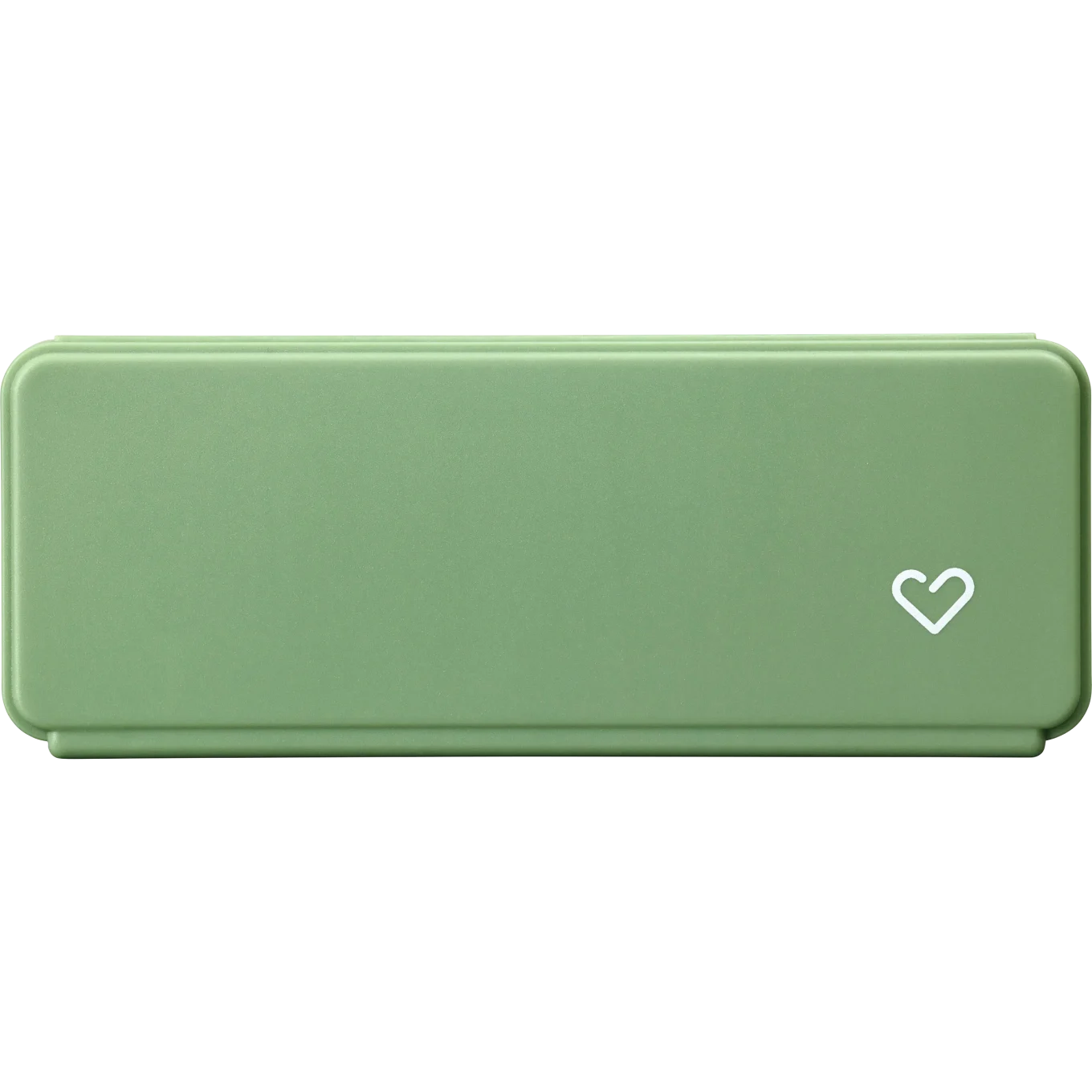 Hjärtats Doseringsask Grön Hjärtats