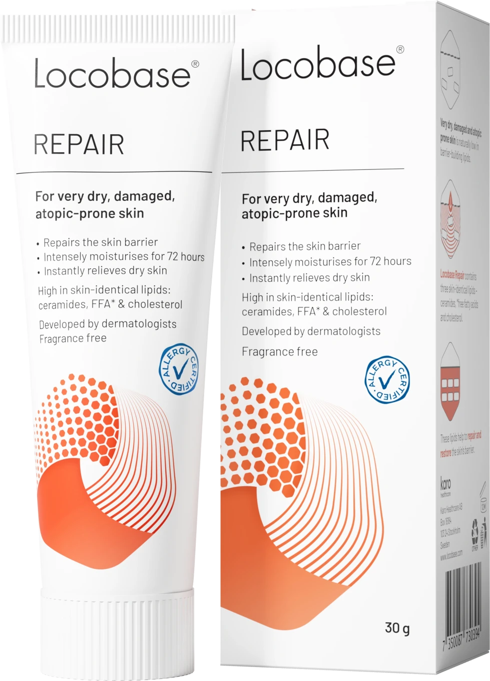 Locobase Repair 30 g Locobase