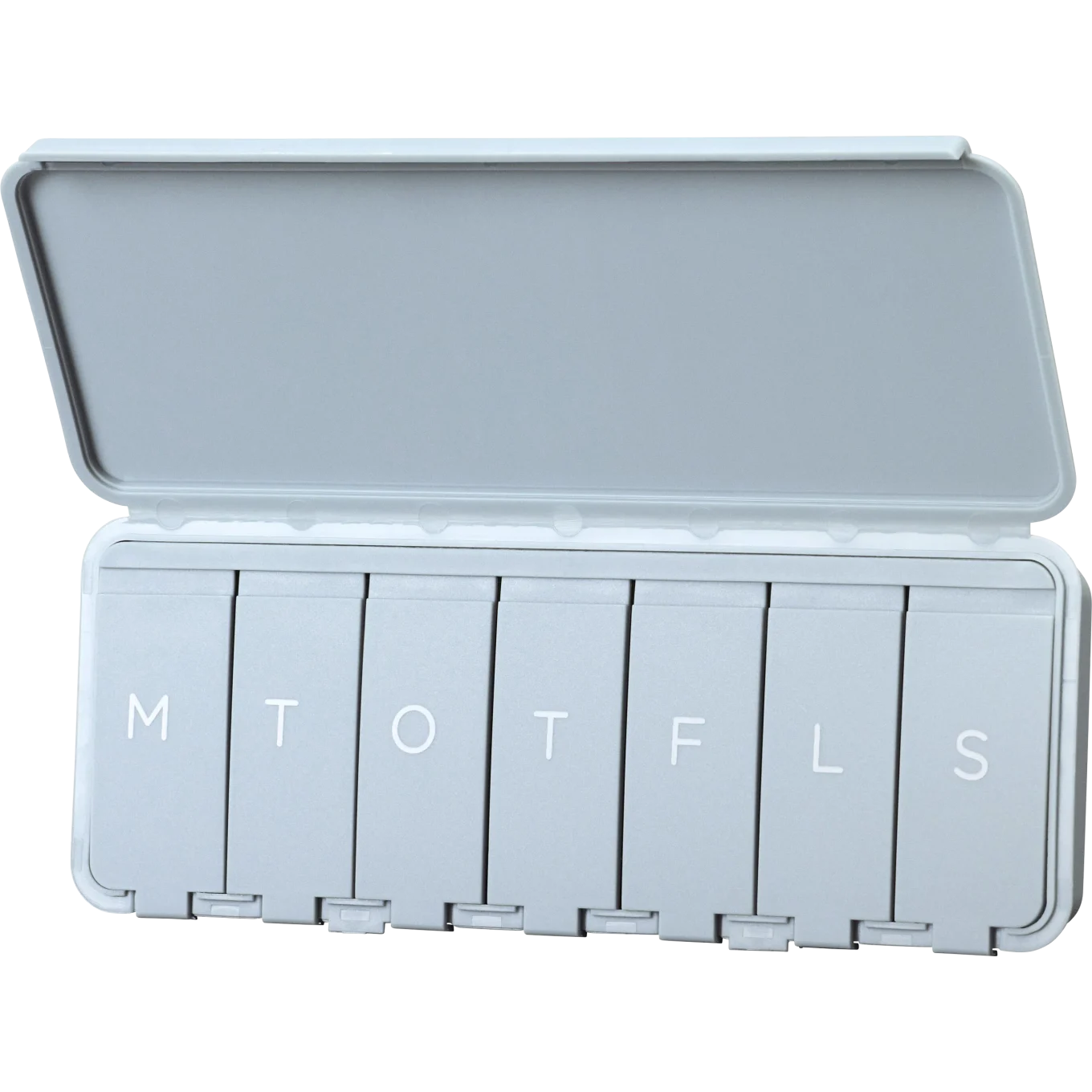 Hjärtats Doseringsask Blå Hjärtats