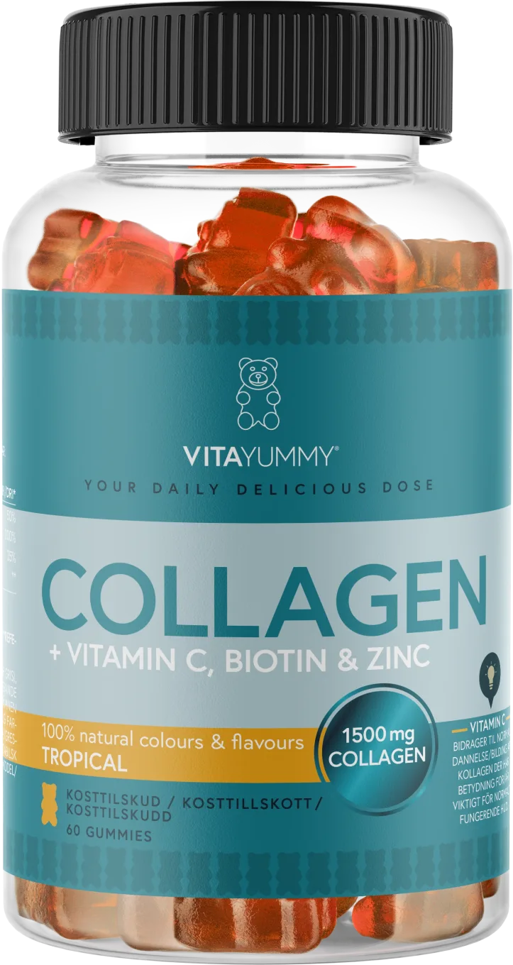 VitaYummy Collagen Tropical 60 st VitaYummy