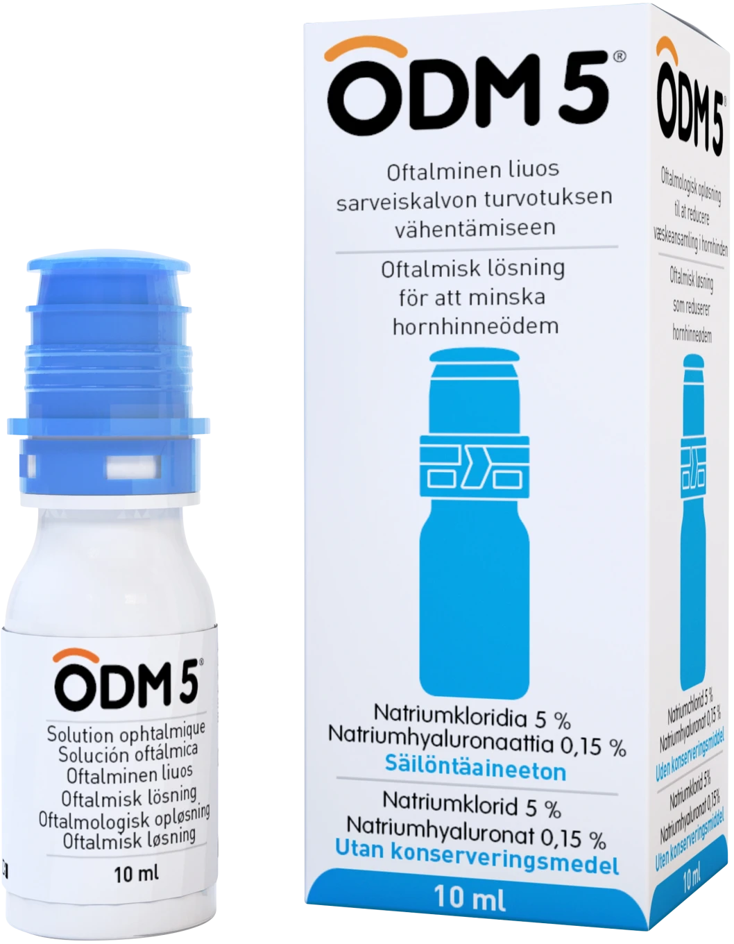 ODM 5 Oftalmisk Lösning 10 ml ODM 5
