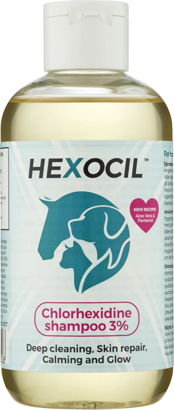 Hexocil Shampoo för djur 200 ml Hexocil