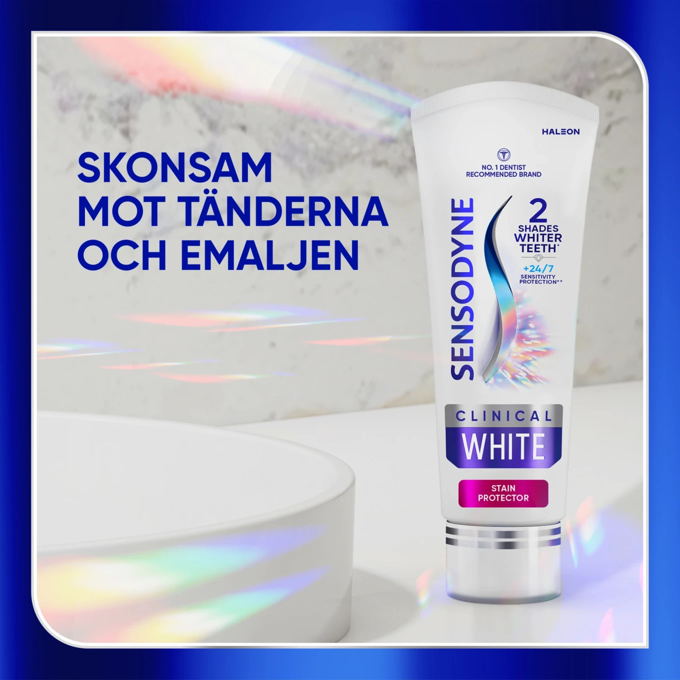 Sensodyne Clinical White Tandkräm 75ml Sensodyne